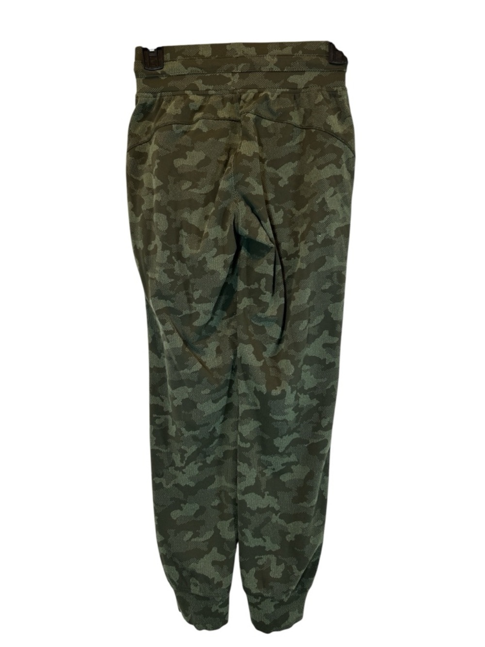 Lululemon Ready Olive Green Camo Jogger Pants size 2 - Picture 4 of 7